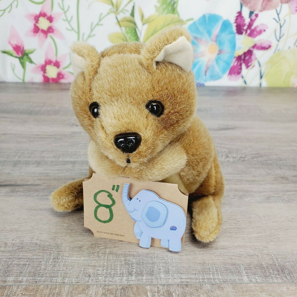 Elka Quokka Plush 8" Australia Stuffed Animal Soft Toy